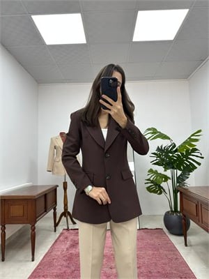 Slimfit Model Bitter Blazer  Ceket 