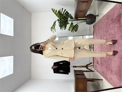 Slimfit Model Taş Blazer  Ceket 