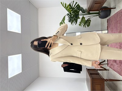 Slimfit Model Taş Blazer  Ceket 