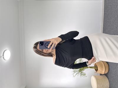 Tasarım Bluz Siyah