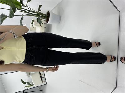 Taşlı Siyah Jean