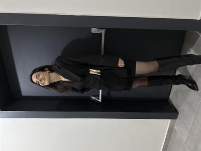 Tokalı Blazer Siyah Ceket