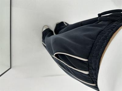 Yanı Şerit Detaylı Modal Kumaş Antrasit Eşofman Alt