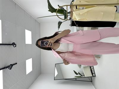 Yelek Pantolon Takım Pembe 