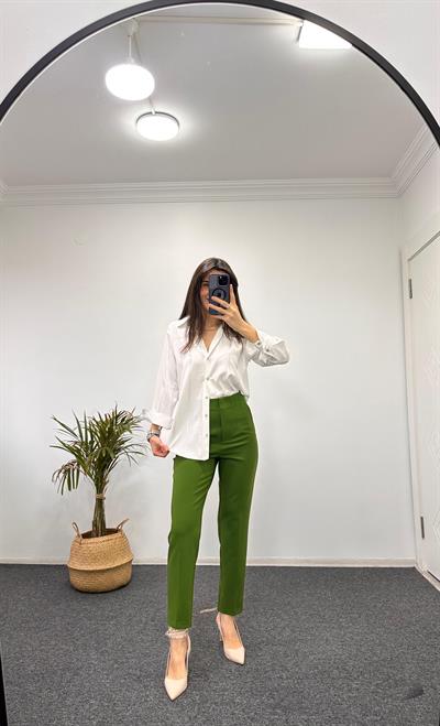 ZR FLATO PREMİUM SERİ KUMAŞ PANTOLON