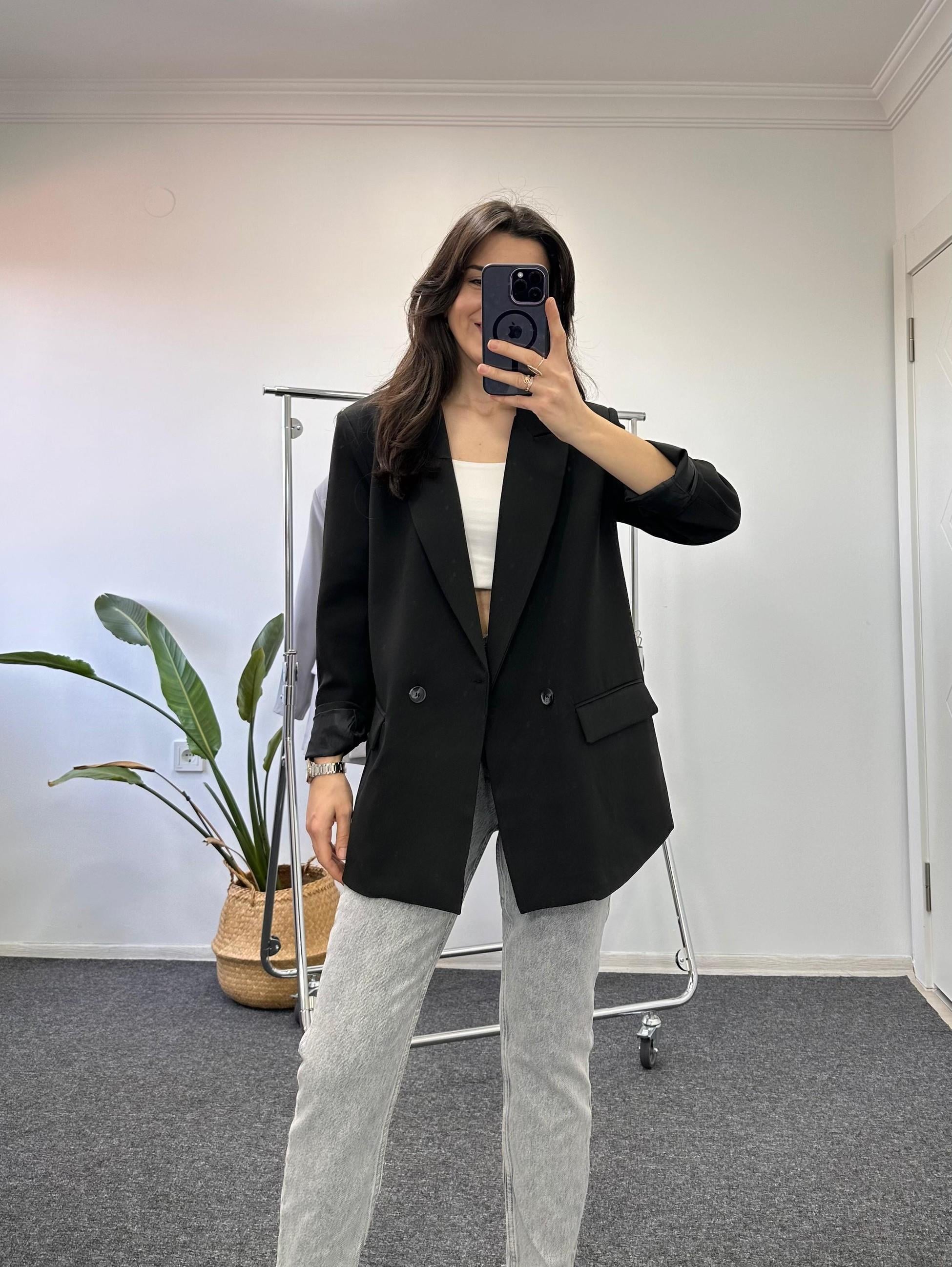 OVERSİZE BLAZER CEKET 