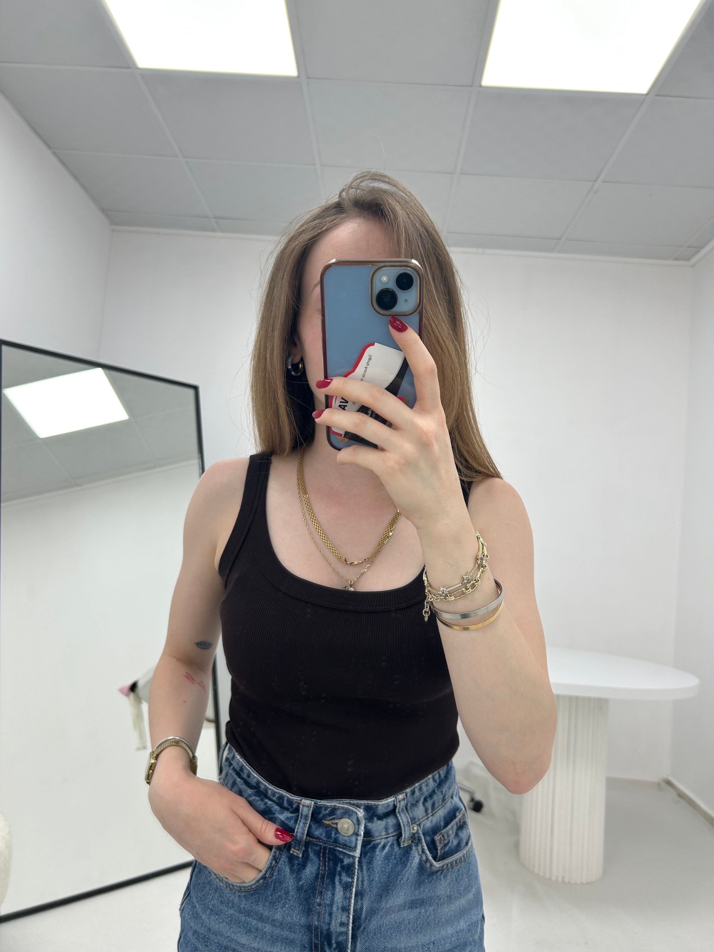 Siyah   Bodysuit Atlet
