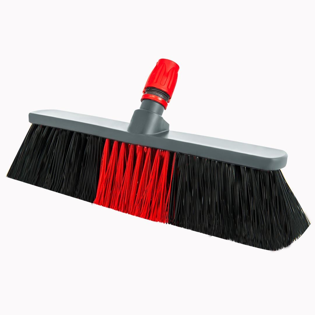 Plastik Lüx Bahçe Fırçası 50 cm.