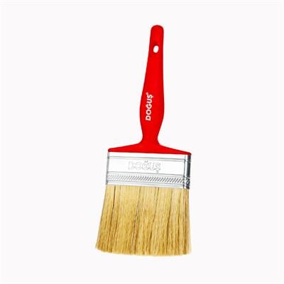Premium Plastik Saplı Kestirme Fırçası No:4