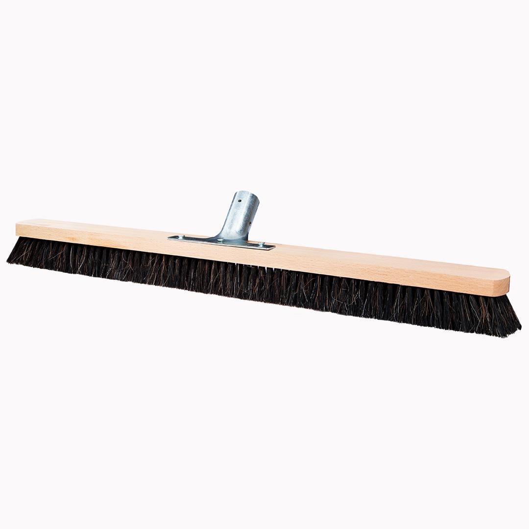 Ahşap Alan Fırçası Siyah Naylon 60 cm.