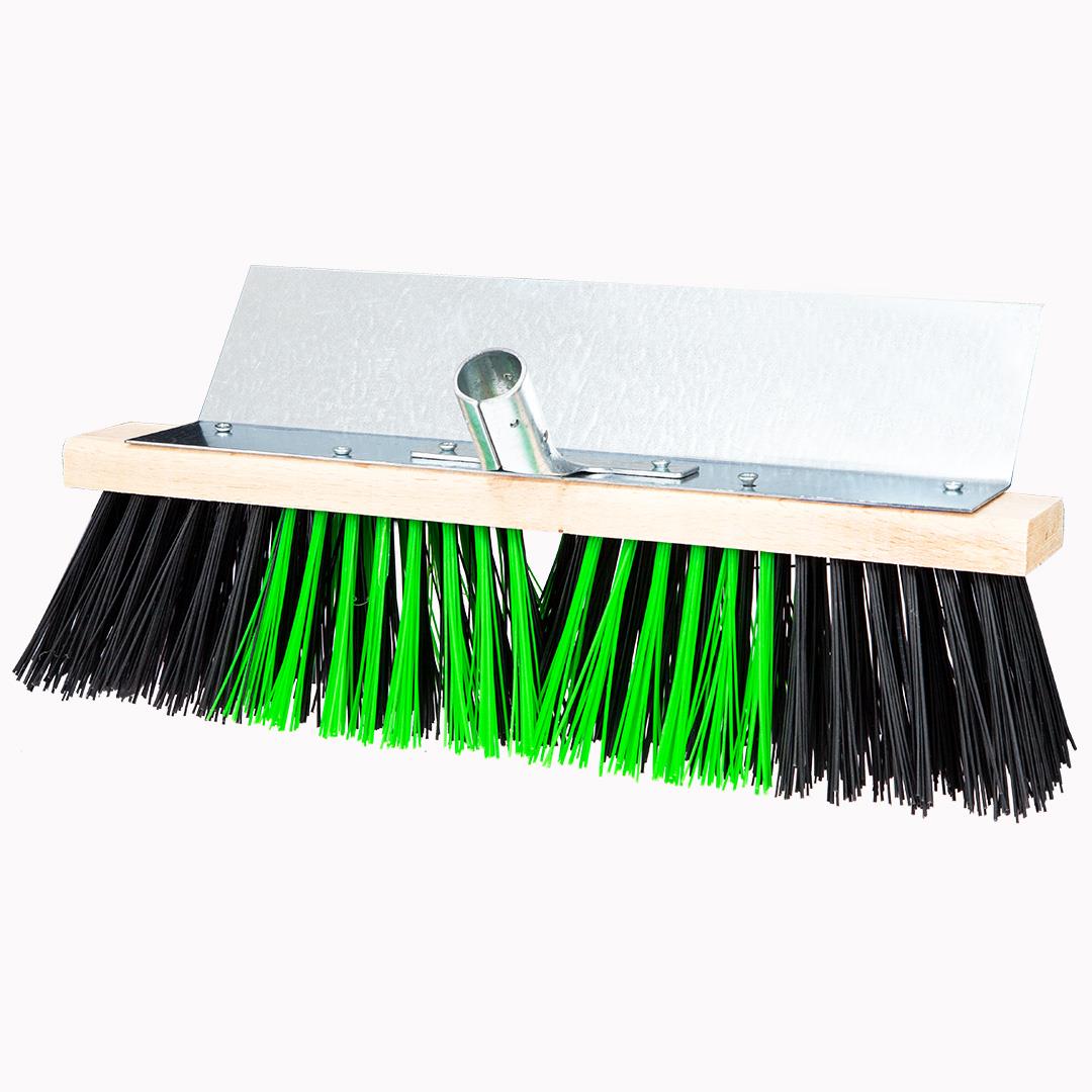 Ahşap Bahçe Fırçası 40 cm (Gelberili)