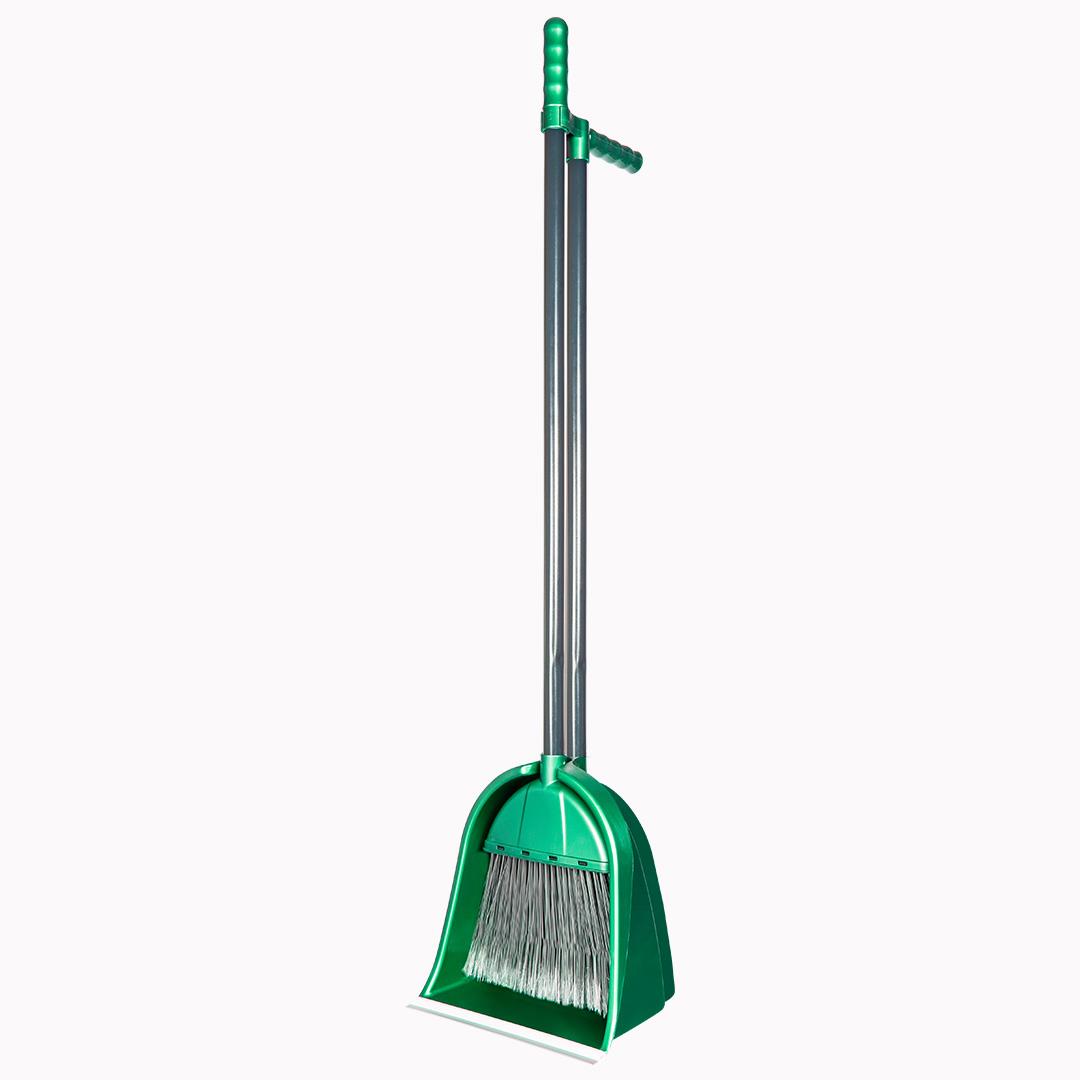 Hazneli Süpürgeli Faraş Metal Sap