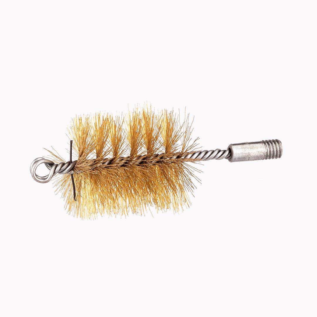 Kalorifer Kazan Fırçası Sarı Tel Çap:80 mm