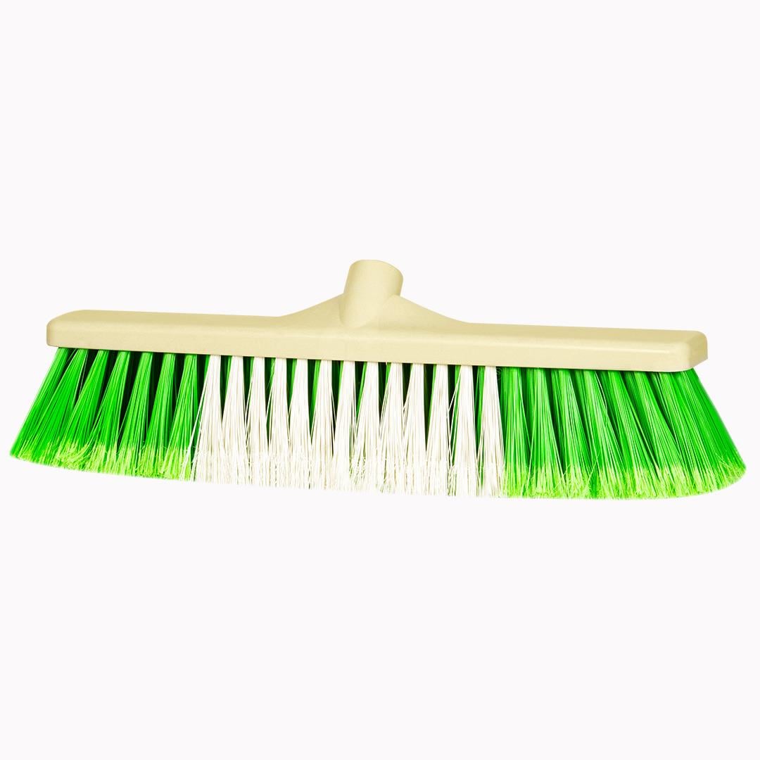 Plastik Bahçe Fırçası Tüylü 60 cm.