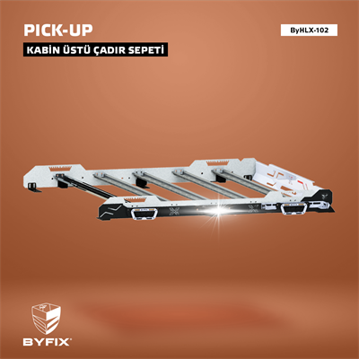BYFIX Pickup Kabin Üstü Çadır Sepeti