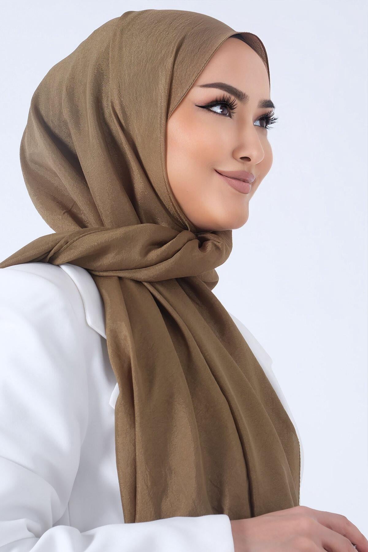 Harem Scarf Brisa Vual Oksit Düz Renk Şal-1197-317-KVS0616
