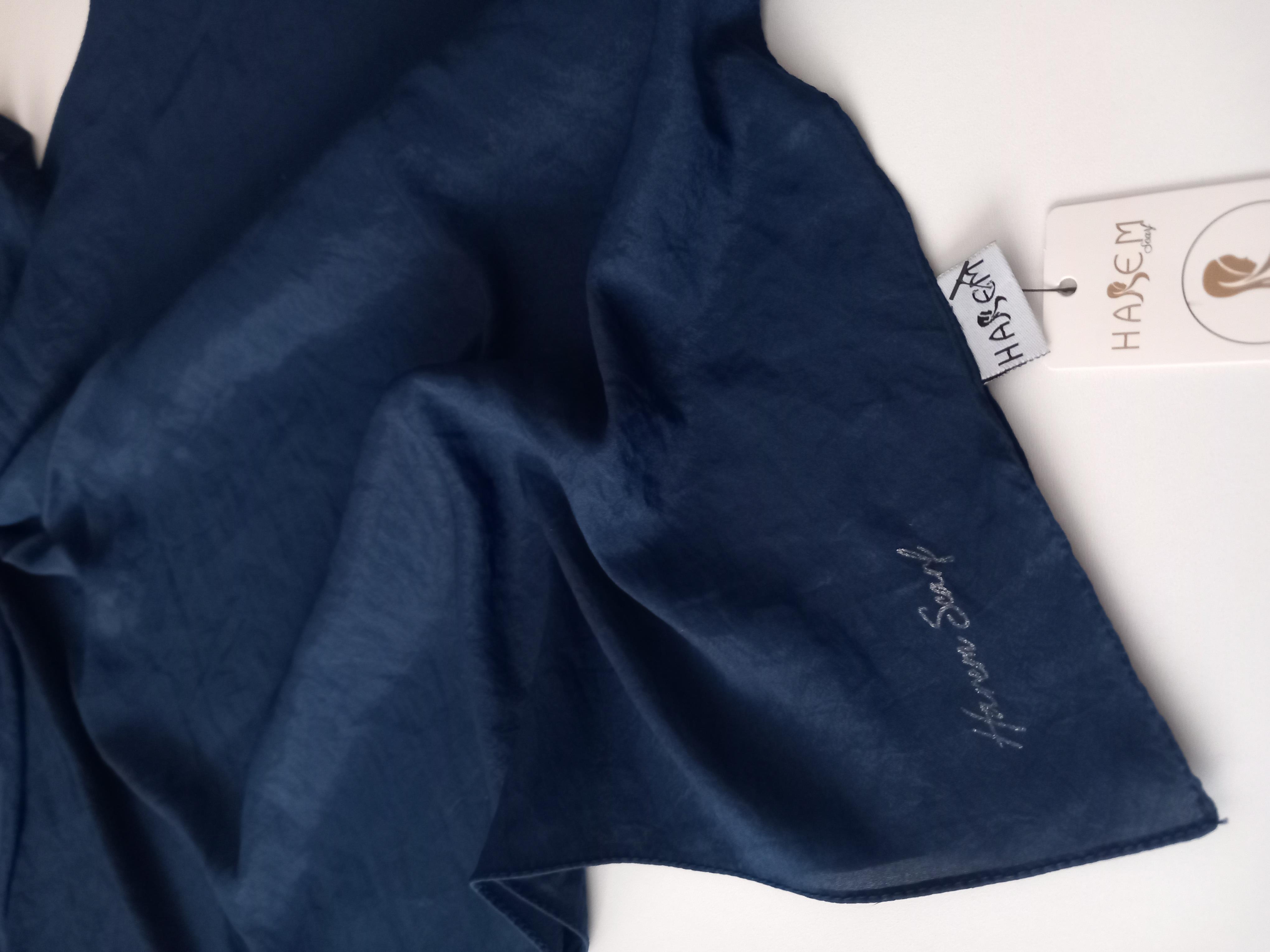 Harem Scarf Brisa Vual Şal Açık Lacivert-1197-616-KVS0751