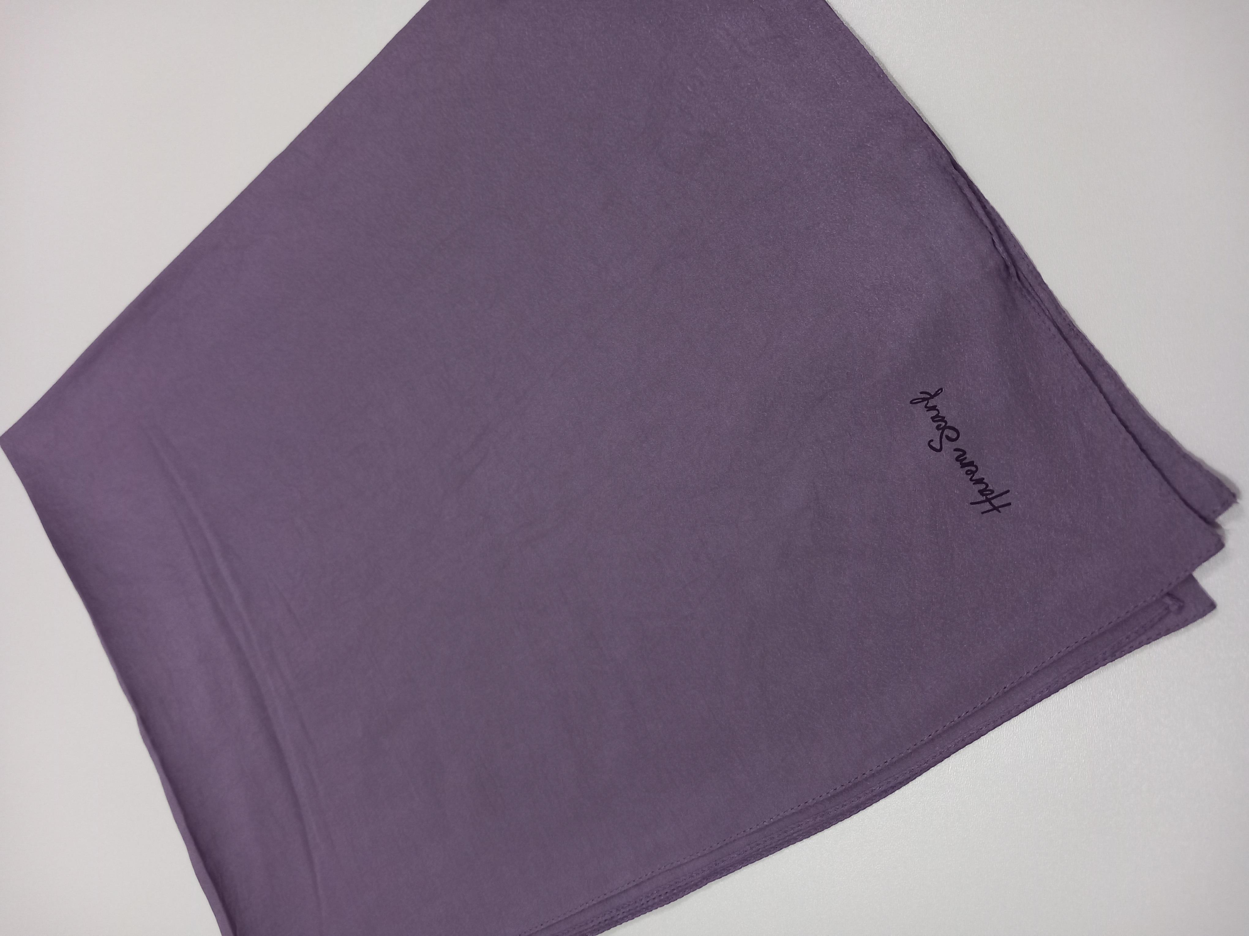 Harem Scarf Brisa Vual Şal Koyu Leylak-1197-567