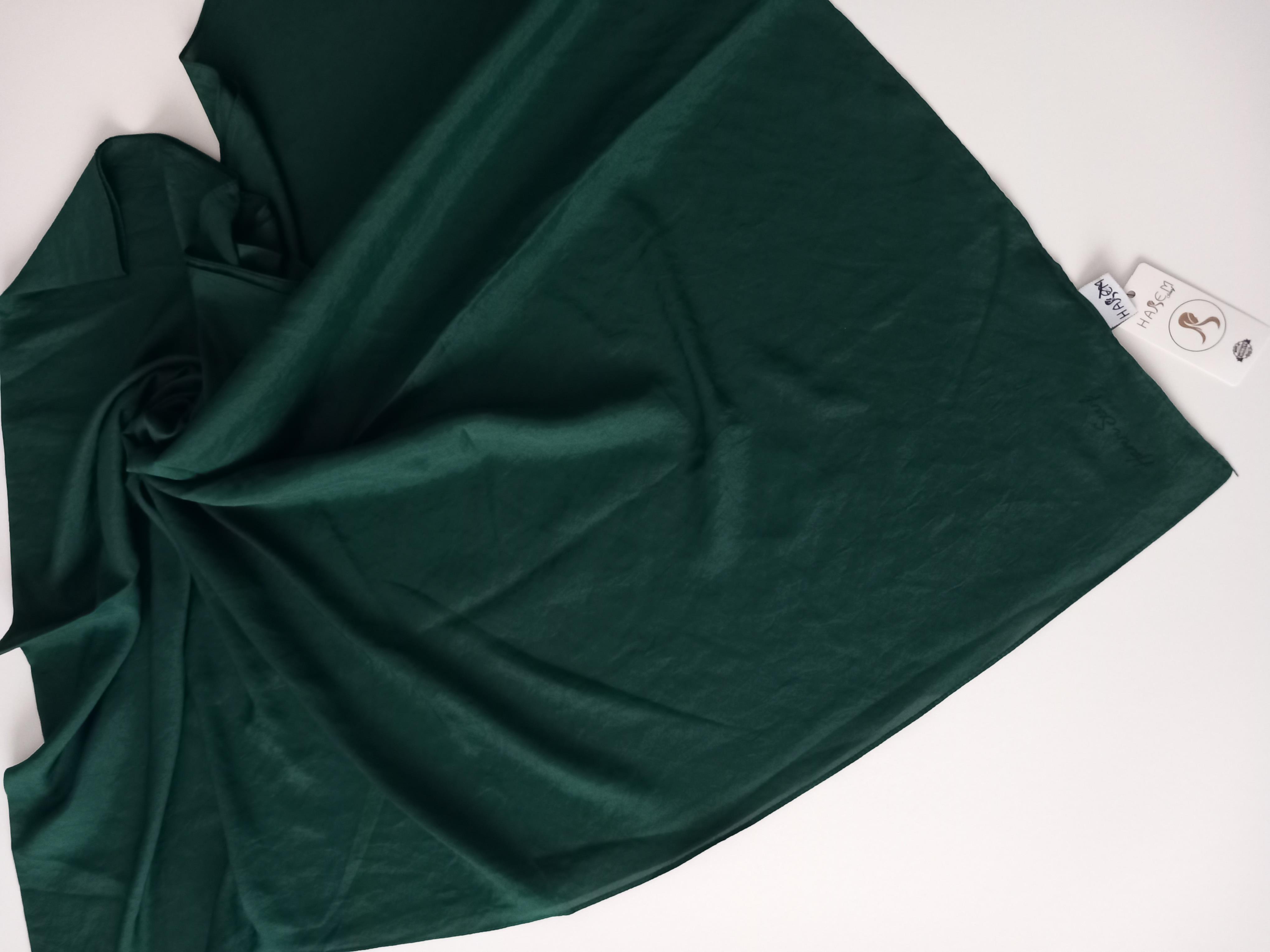 Harem Scarf Brisa Vual Şal Koyu Zümrüt-1197-450-KVS0739