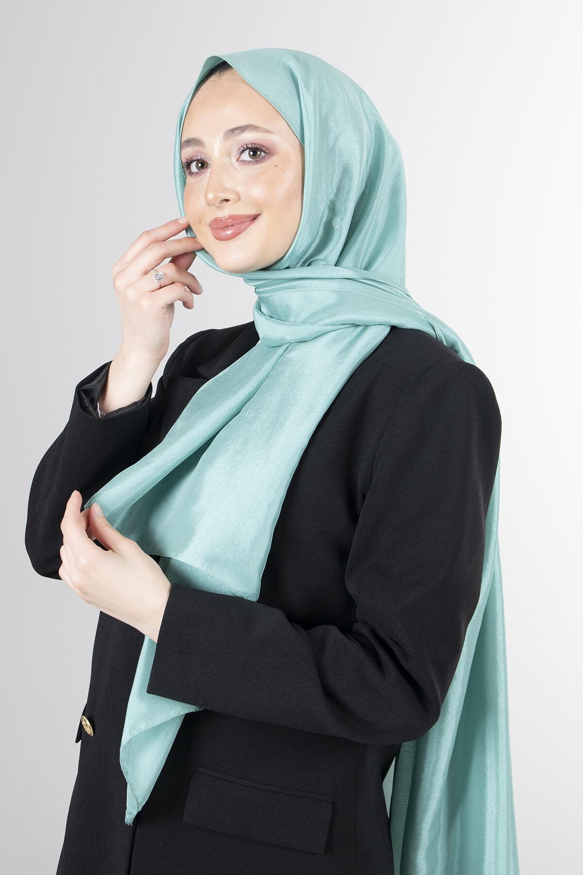 Harem Scarf Brisa Vual Şal Mint-1197-27
