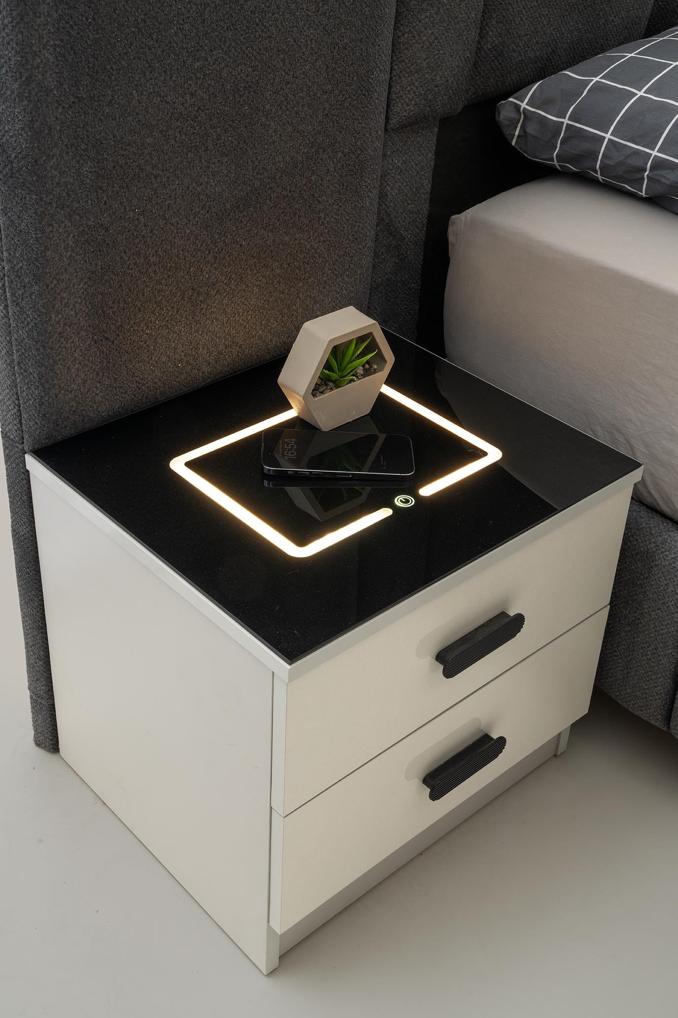KomodinAvm 24Atlas 100% MDF Komodin | Ücretsiz Teslimat ve Kurulum