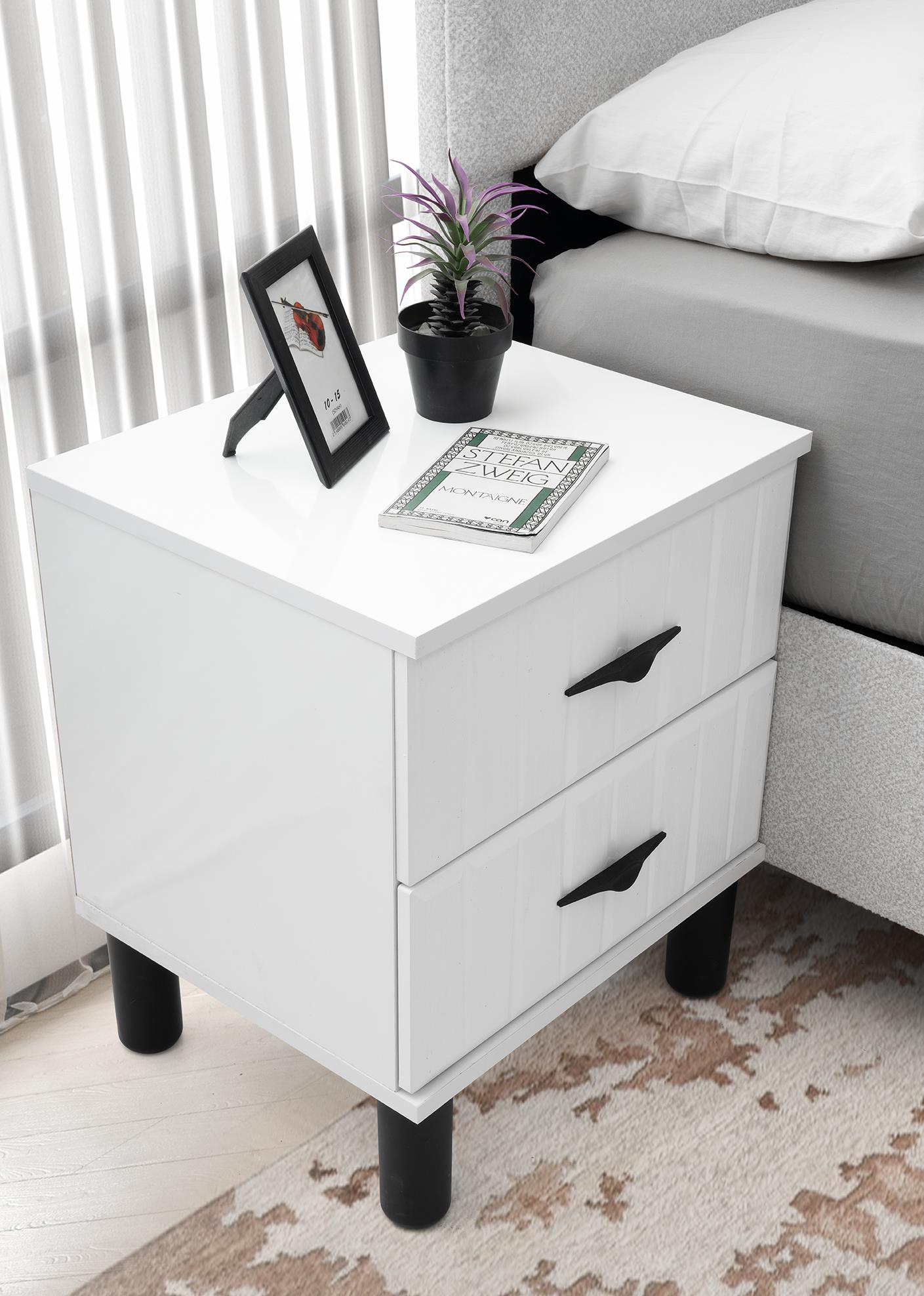 KomodinAvm 24Kaz 100% MDF Komodin | Ücretsiz Teslimat ve Kurulum