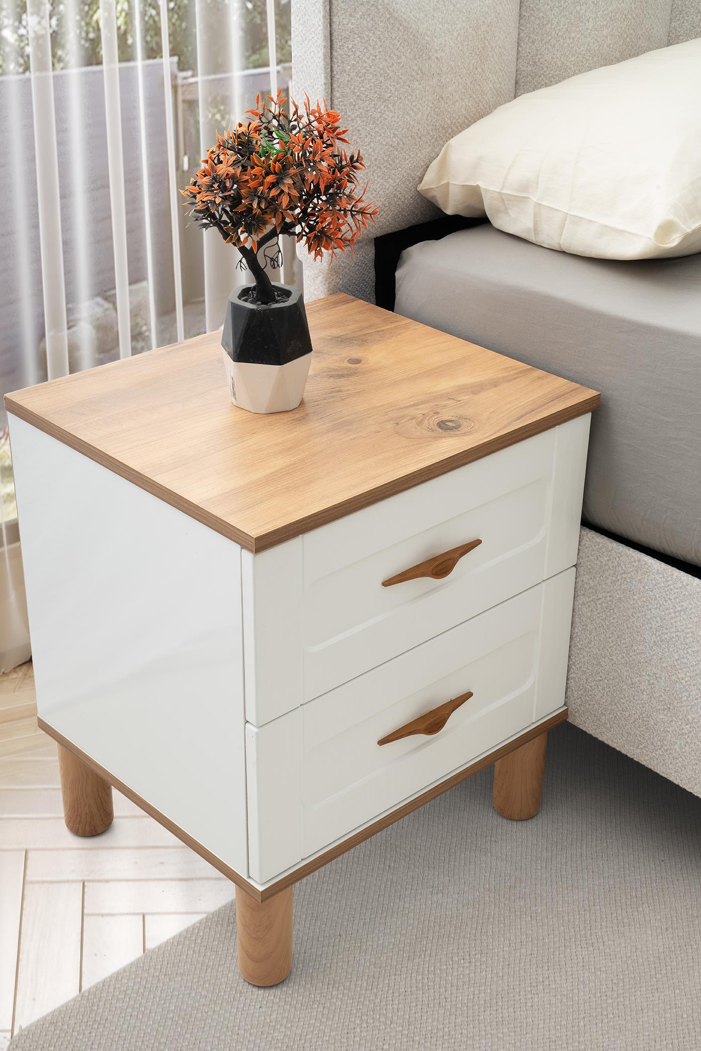 KomodinAvm 24Ural 100% MDF Komodin | Ücretsiz Teslimat ve Kurulum