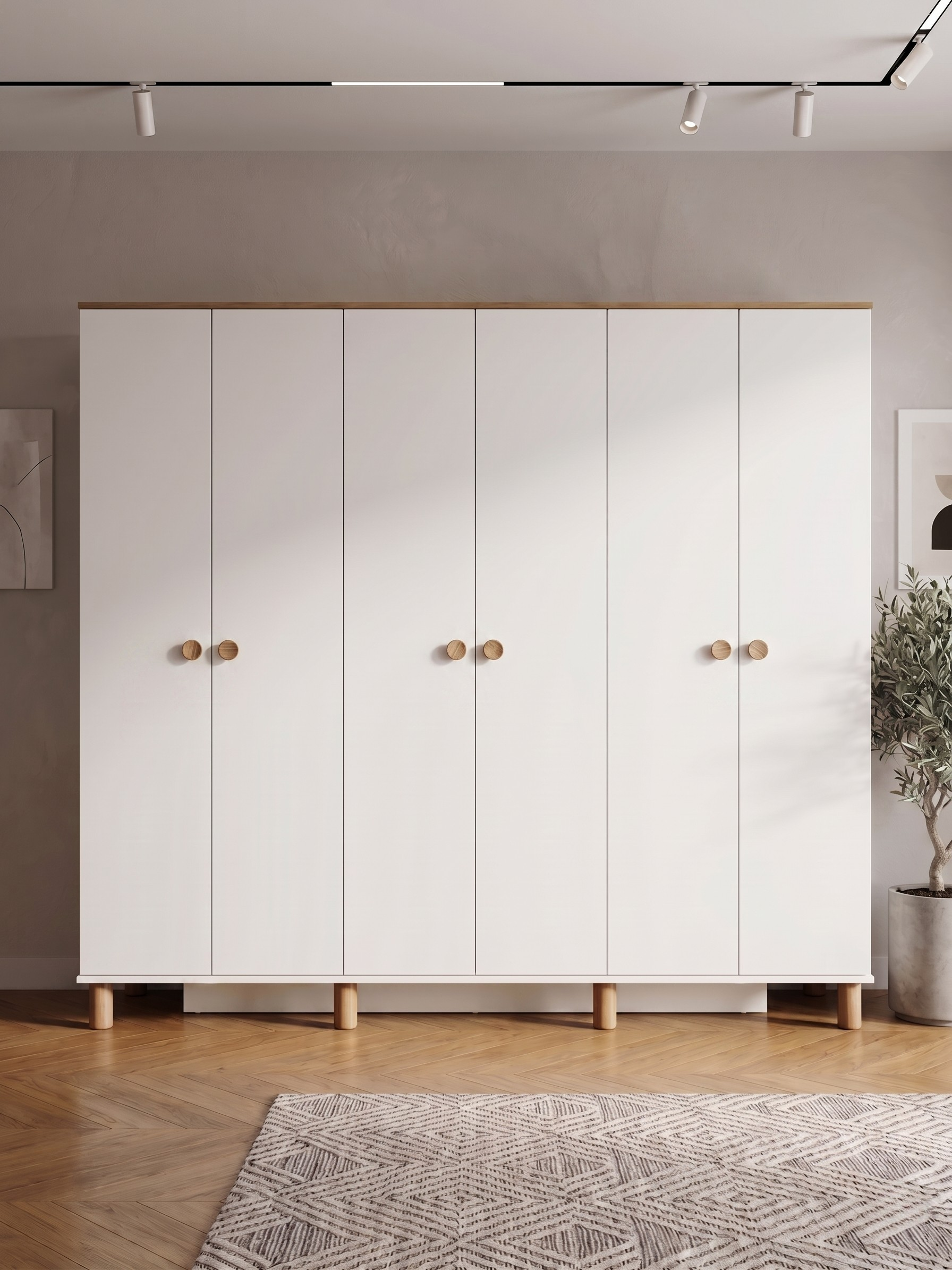 OutletAvm 24Athena 230 cm Gardırop