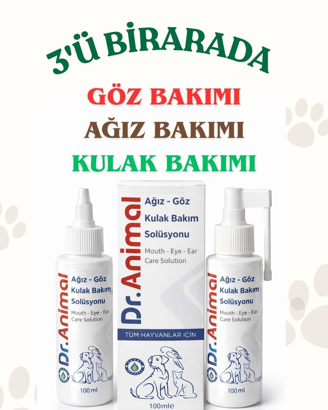 DR ANİMAL A.G.K.D. BAKIM SOLÜSYONU 100 ML