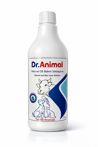 1 L DR ANİMAL YARA VE CİLT BAKIM SOLÜSYONU
