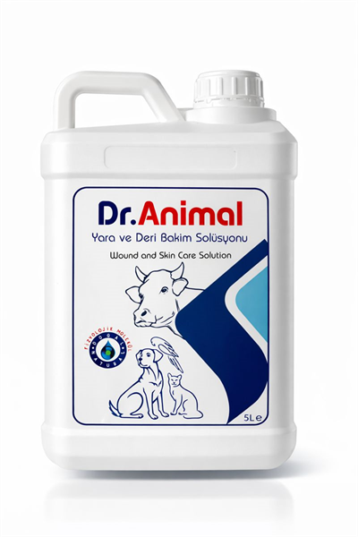 5 L DR ANİMAL YARA VE CİLT BAKIM SOLÜSYONU