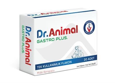 DR.ANİMAL GASTRO PLUS MİDE KORUYUCU