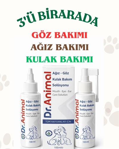 DR ANİMAL A.G.K.D. BAKIM SOLÜSYONU 100 ML