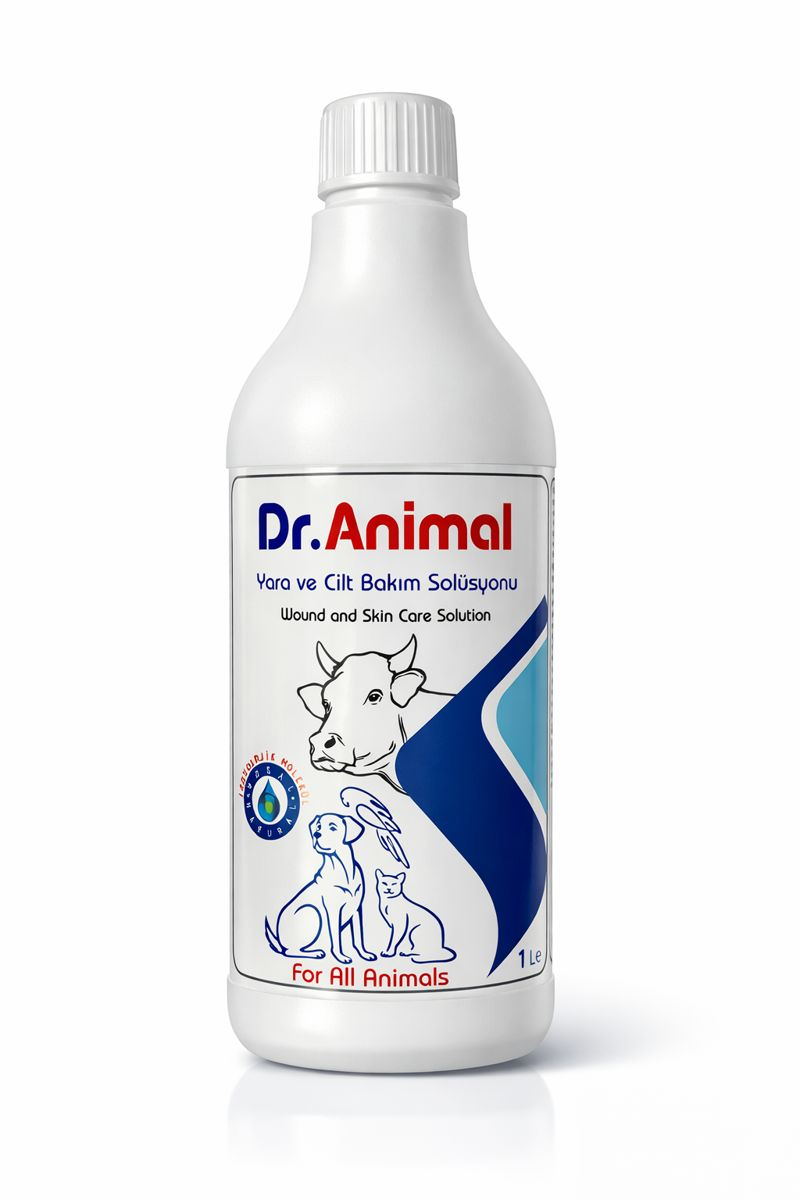 1 L DR ANİMAL YARA VE CİLT BAKIM SOLÜSYONU