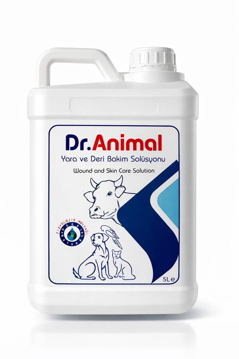 5 L DR ANİMAL YARA VE CİLT BAKIM SOLÜSYONU