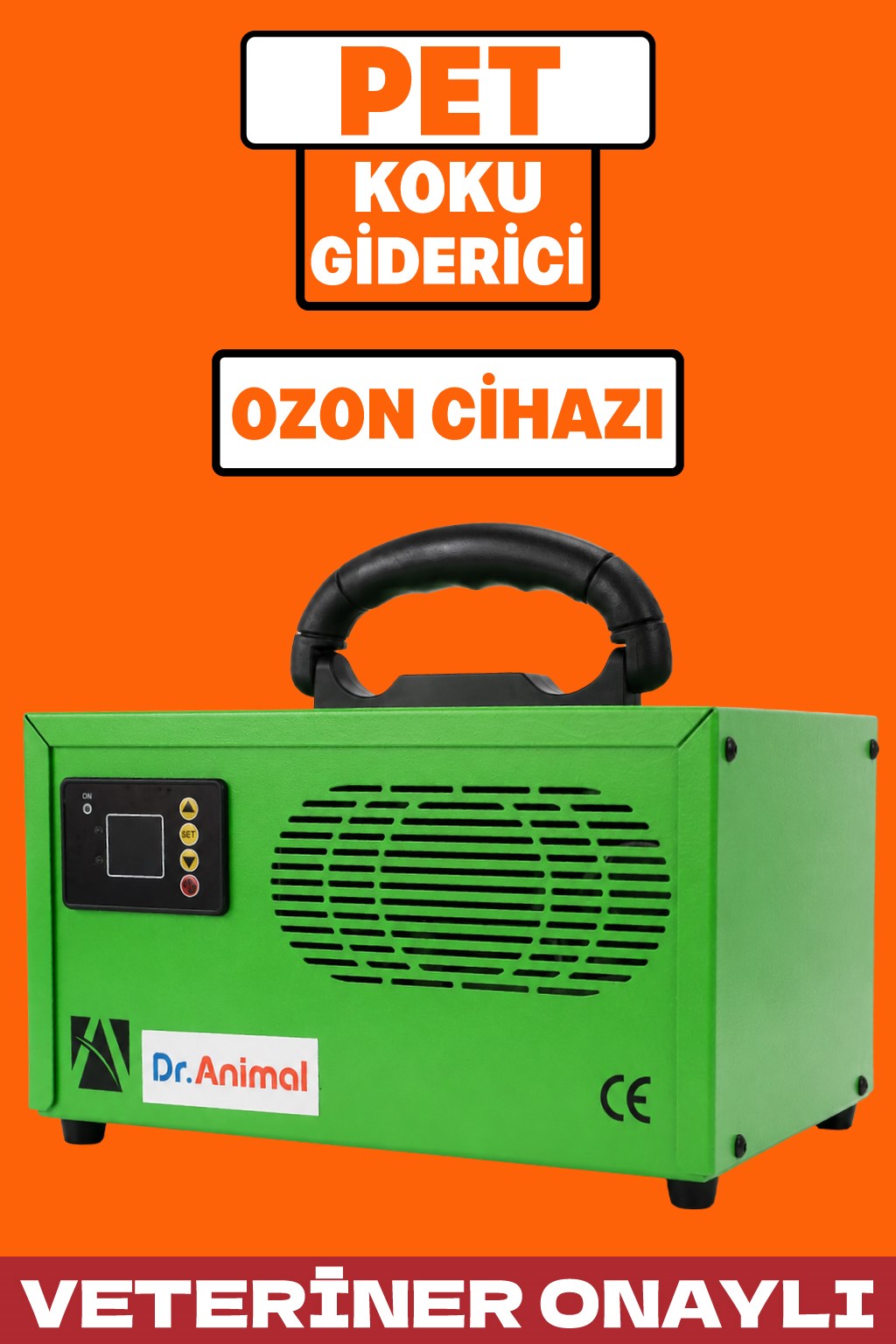 Ozon Cihazı | Ozone Device | Dr.Animal