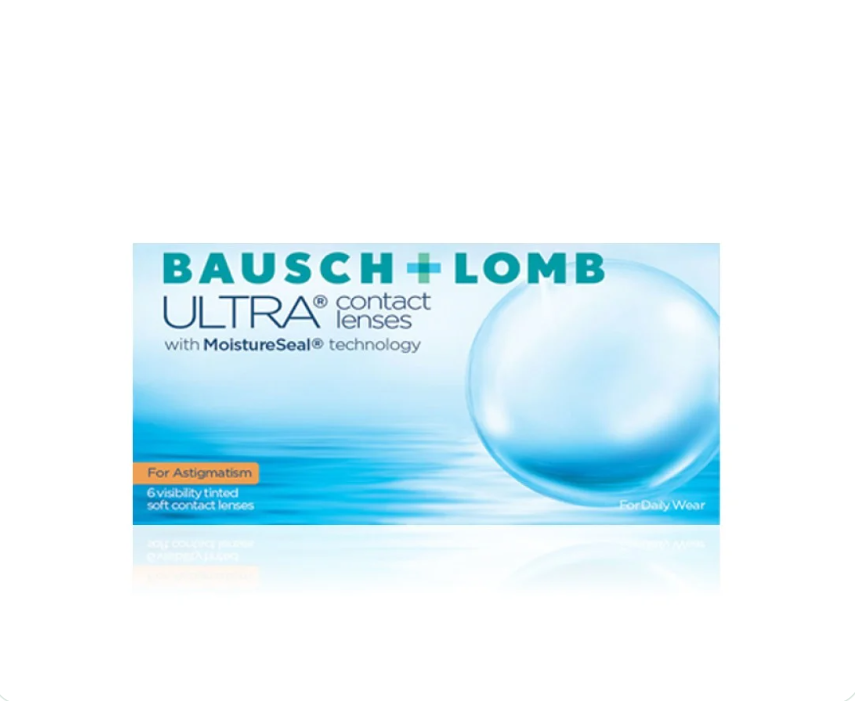 Bausch and Lomb Şeffaf Numaralı Lens