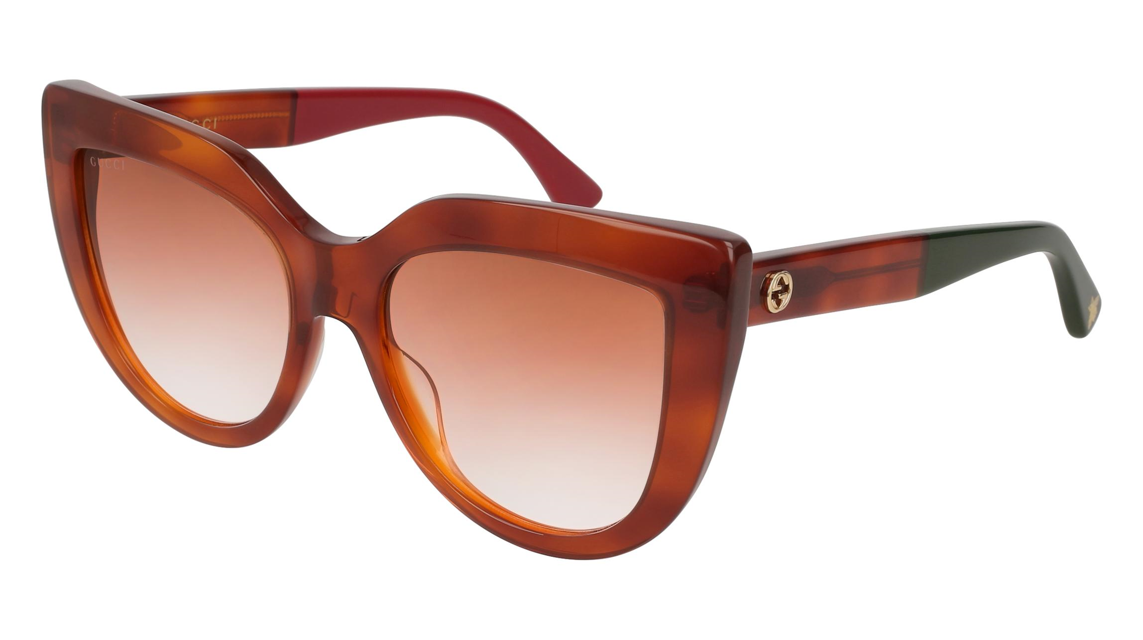 GUCCI 0164 S 004 5318 Güneş Gözlüğü