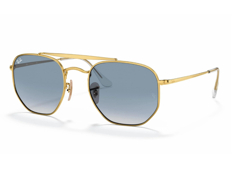 RAYBAN 3648 001/3F 54 Güneş Gözlüğü