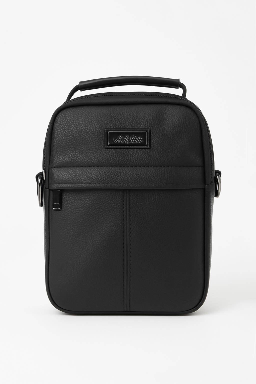 Arpelle Çapraz Askılı S.Deri Erkek Çanta Siyah Tr1051