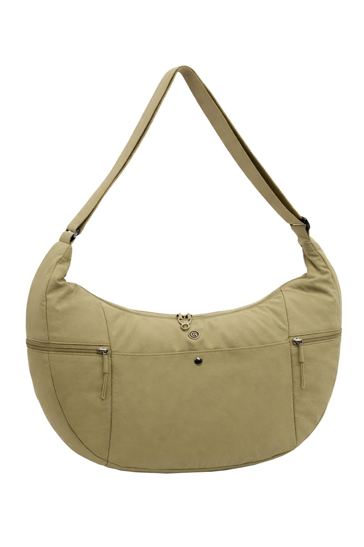 Bolsas Çapraz Askılı Kadın Çanta Vizon 1124
