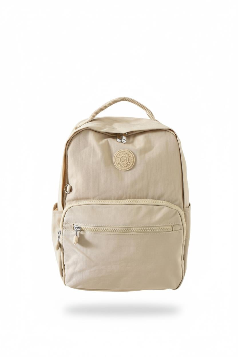 Bolsas Kadın Sırt Çanta Bej 1097