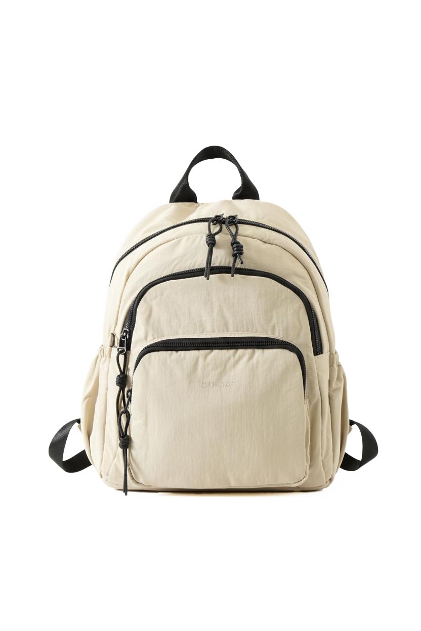 Bolsas Kadın Sırt Çanta Bej 1109