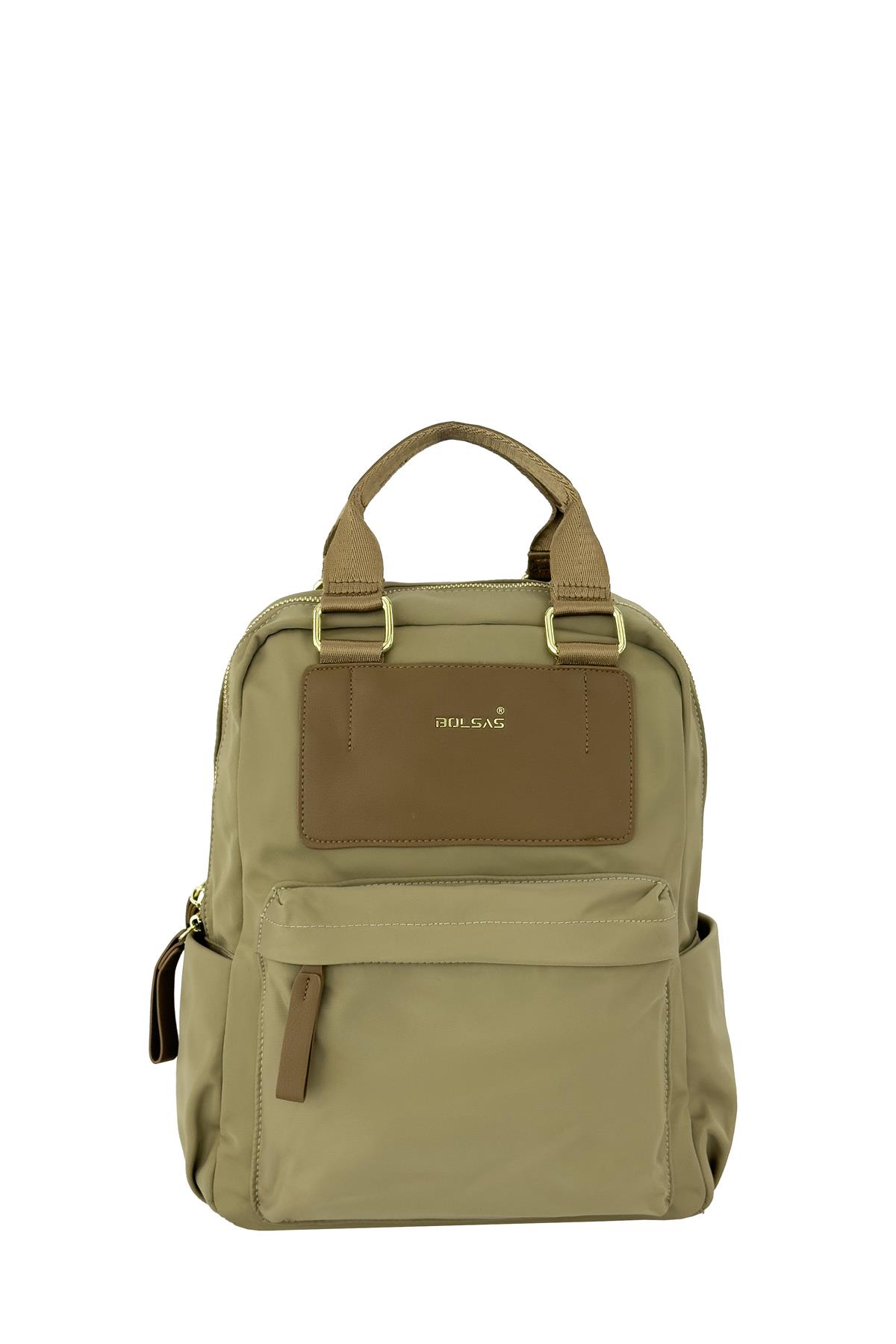 Bolsas Kadın Sırt Çanta Vizon 1047