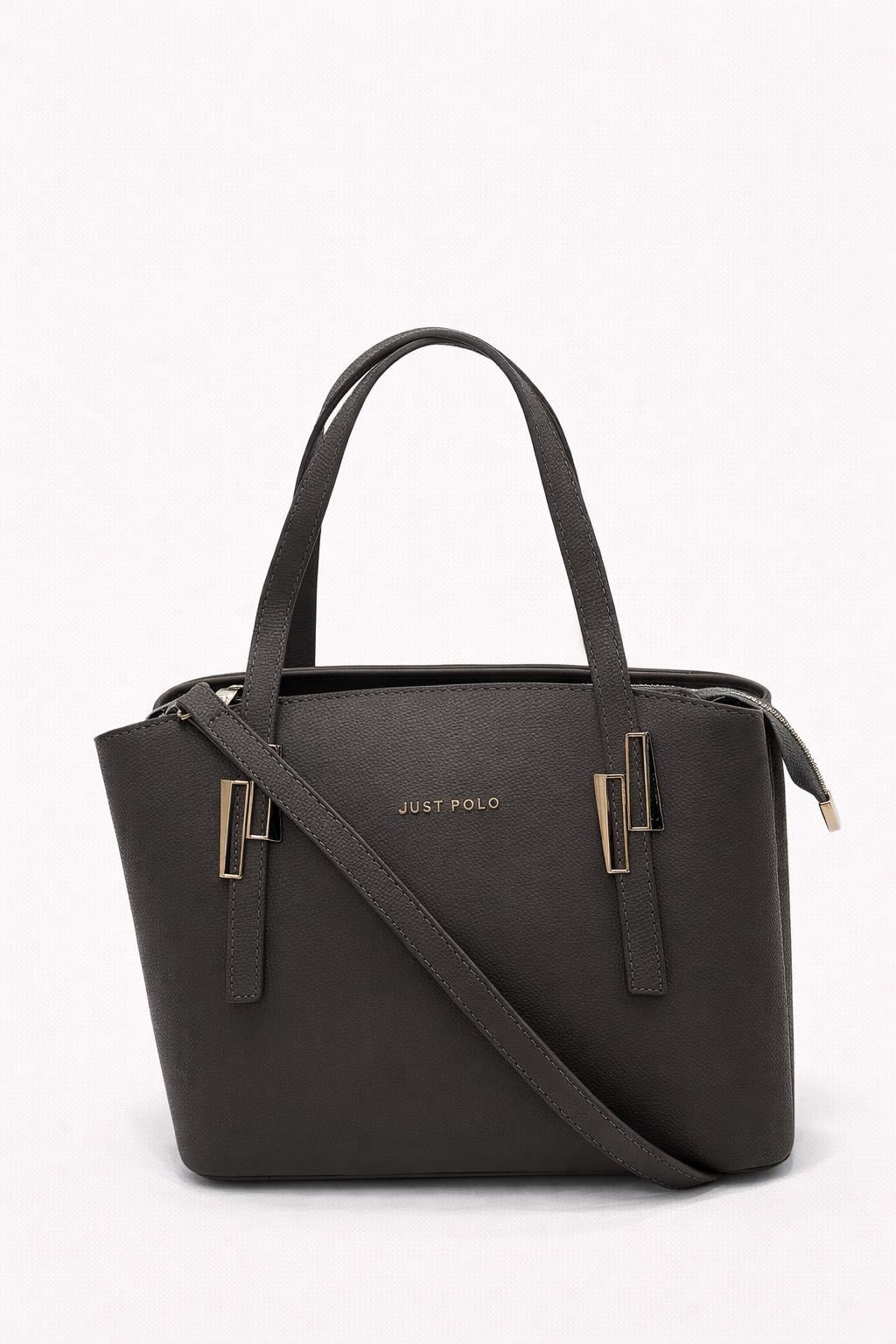 Just Polo Çapraz Askılı Kadın Çanta Gri 5013