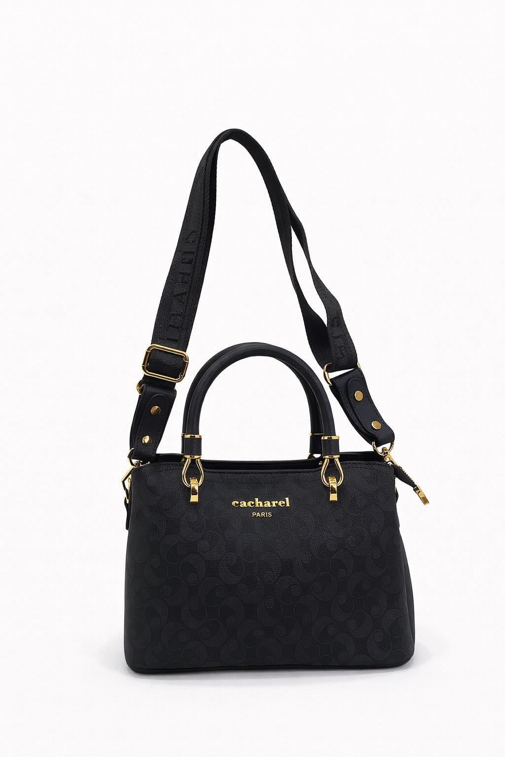 Just Polo Çapraz Askılı Kadın Çanta Siyah 8015