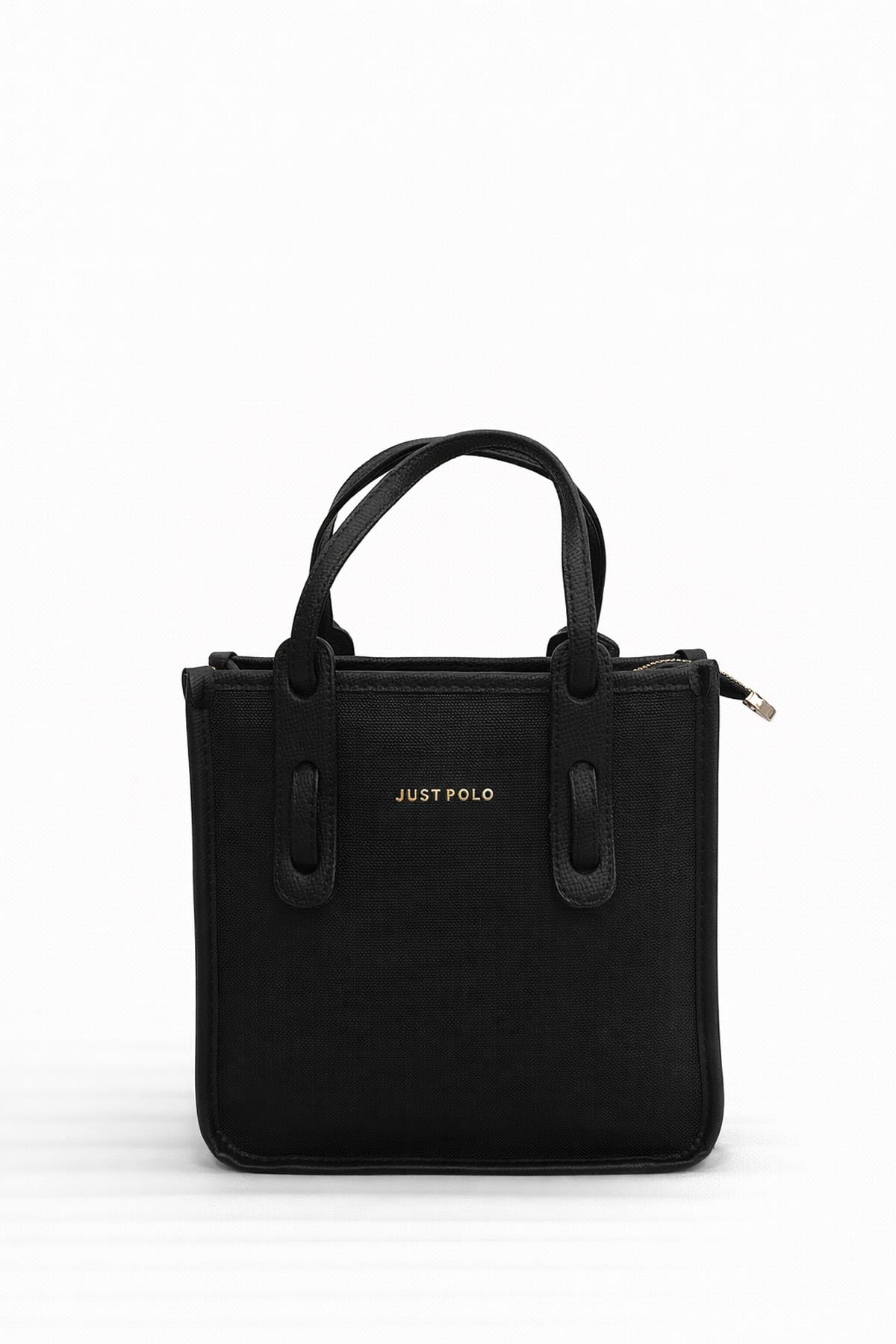 Just Polo Çapraz Askılı Kadın  Çantası Siyah  6071