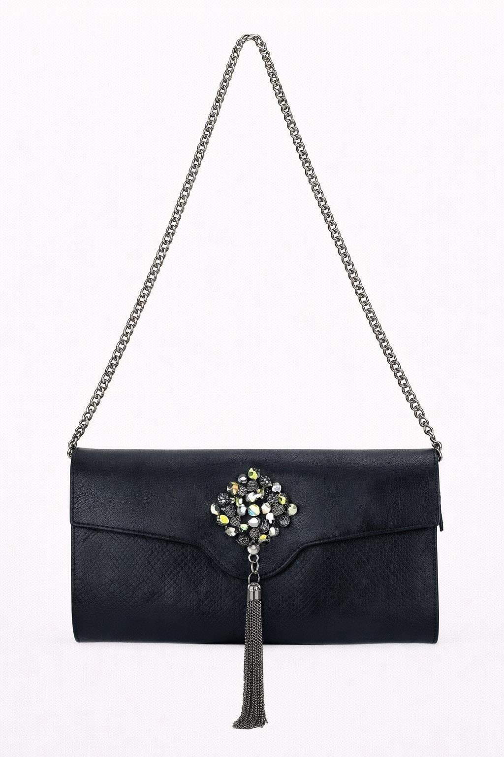 Kriste Bell Çapraz Askılı Kadın Çanta Siyah 26685