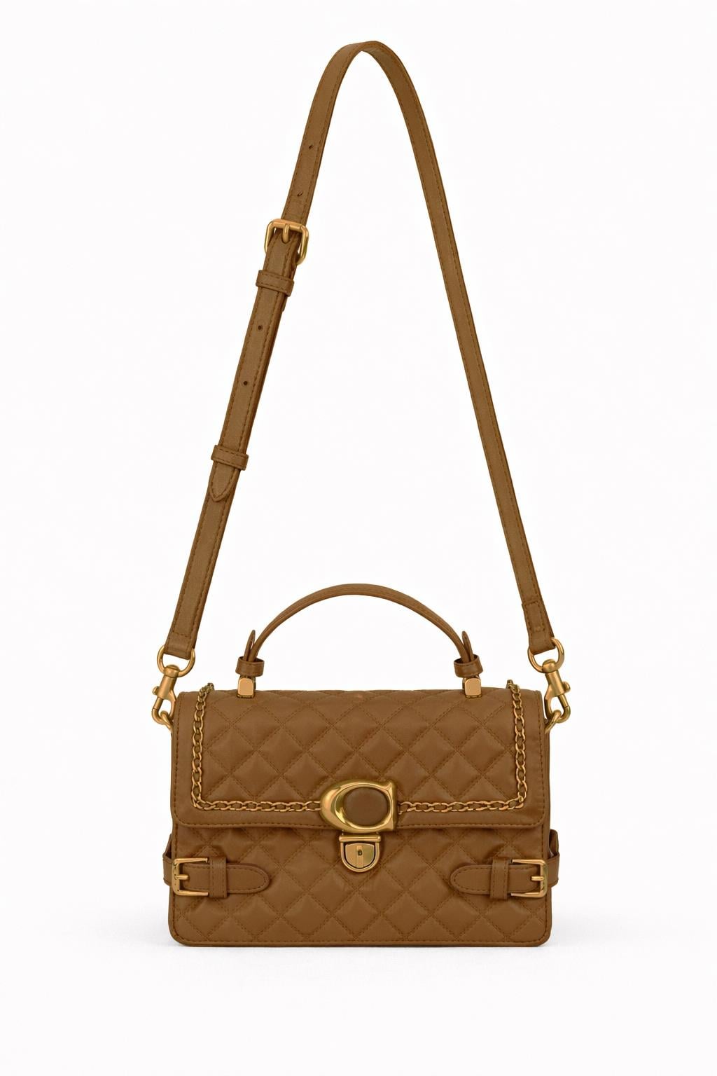 Kriste Bell Kadın Çanta Taba 26466