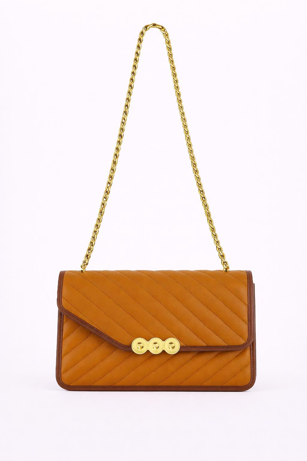 Kriste Bell Kadın Çanta Taba 26468